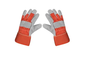 2025 New Arrival Custom Logo Printed Safety Gloves Hot Selling Comfortable Safety Gloves High Quality