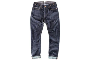 Custom High Quality Multi Pocket Plus Size Loose Denim Trousers Jeans for Men Baggy Fit Jeans