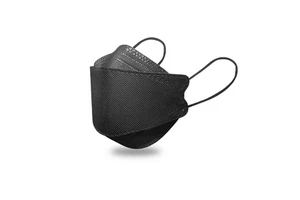 CE Certified Disposable Medical Mask 5-Layer Anti-Dust KN95 Protective Face Mask in White Black Non-Woven Fabric Wholesale