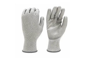 Ergonomic Level C Cut Resistant HPPE Safety Gloves High Density Polyethylene For Plastic Molding And Industrial Maintenance