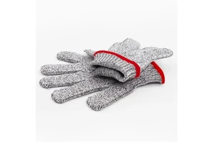 Cheap Anti Cut Gloves HPPE Cut Resistant Level 5 Meat Cutting Butcher Gloves
