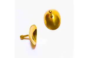 Comfortable Handle Metal & Stainless Steel Surgical Eye Shield with Silicone Full-Frame Chemical Resistant Laser Protection