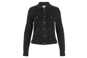 High Quality Women's Long Sleeve Casual Regular Length Denim Jacket Cotton Coat Oversize Button up Jeans Jackets With Pockets