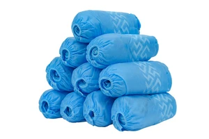Factory-Made Disposable Anti-Skid Safety Boot Covers Non-Woven PP Material Non-Slip Shoe Cover