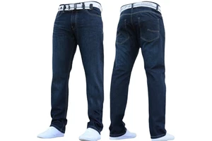 Most Perfect Durability & Washable Men's Formal Straight Mid-Rise Denim Jeans 100% Cotton OEM Service Wholesale Supplier