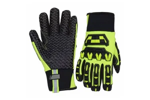Impact Resistant Mechanic Gloves Safety Work Gloves Touchscreen Heavy Duty Anti Slip Protective Industrial Construction Gloves