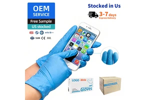Guantes Superior Terrain Gloveon Household Loose Safety Soft High Quality Mixed Medical Nitrile Powder Free Disposable Gloves