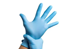 Wholesale Disposable Dental Safety Nitrile Gloves Industrial Rubber Examination Disposable Gloves Nitrile