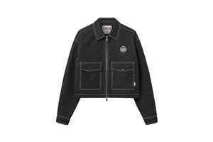 High Quality Men's Polyester/Cotton Denim Long Sleeve Zip-Up Jacket Coat Breathable Quick Dry Eco-Friendly for Winter Season