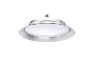 Slim Low Profile UFO High Bay Fixture 100W 6500K Daylight for Supermarket Gymnasium and Sports Hall