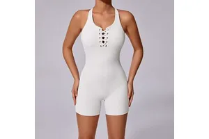 New Jumpsuits for Women Shorts Sports Clothes One Piece Rompers Women Jumpsuit
