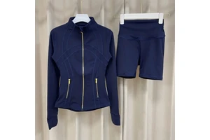 Fitness & Yoga Wear Aloe Yoga Set Women'S Jacket High Waist Define Jacket Women Sports Tracksuit for Women Yoga Legging Top