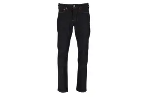 Wholesale High Street Casual Fashion Men's Straight Knitted Jeans 100% Cotton Plus Size Pants