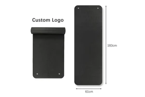 6mm Non Slip High Elastic Wall Storage Studio Fitness Workout Practice TPE Hanging Yoga Mats