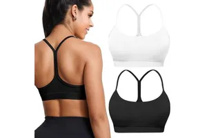 Women's Workout Sports Bra Manufacturer Wholesale Private Label Activewear Supplier Custom Sportswear Factory