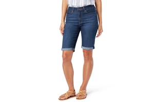 Custom Streetwear Women's 100% Cotton High Waist Eco-Friendly Waterproof Denim Jeans Shorts Loose Fit