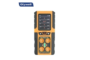 Otywell Portable Multi Gas Leak Detector Radon Handheld H2 Lpg Monitoring and Alarm System