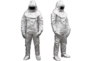 Firefighter Safety Fire Equipment Firefighting Gloves Fire Retardant Cloth Fireproof Shoes Waterproof Anti-static 1set/carton