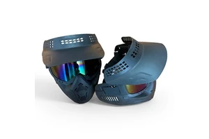 Manufacturer Wholesale Antifog Breathable Full Face Protection Riding Mask Protection Welding Mask