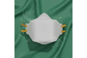 Non-Woven Foldable Protective Mask for Construction Workshop Daily Personal Protection