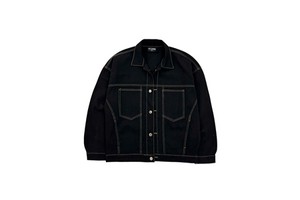 Woven Men Washed Denim jacket Men's Clothes OEM service Vietnam Jacket Finished Denim Jacket