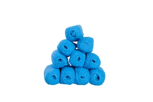 Mediunion High Quality Big Size Non-Slip Disposable PP Non Woven Pull-On Plain Toe Shoe Cover Customizable Made in China Safety