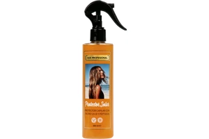 Protector Solar Capilar Con Filtro Uv B Y Peptidos 300 Ml Mix Profesional