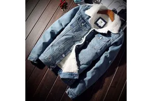 Winter Mens Denim Jackets Fashion Men Fleece Thick Warm Jeans Jacket Men Casual Slim Outwear Windbreaker Cowboy Coats S-6XL