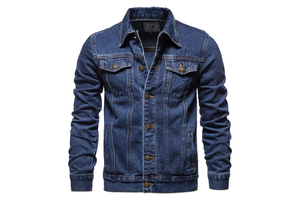 Wholesale Different Colors White Red Black Slim Fit Men'S Clothing Suppliers Jeans Shirts Custom Mens Denim Jacket