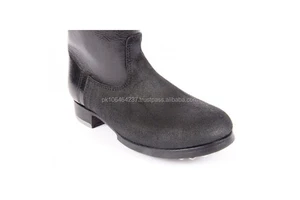 New Promotional Genuine Leather OEM Customized Professional Safety Men's German Jack Boots