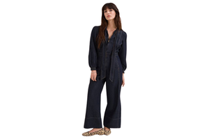 Women Denim Overall Jumpsuit Comfortable Casual Fashion Clothing Wholesale Supplier