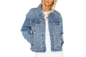 Women's Customized Color Denim Jackets New Style Casual Outerwear for Autumn and Winter Wholesale