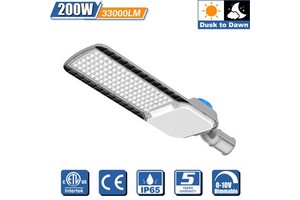 Commercial Residential LED Road Lighting Street Lights Highway Roadway Public Lighting for Parks and Outdoor Recreational Spaces