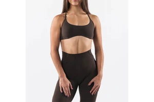 ODM&OEM Cross Back Nylon Yoga Sports Bra High Impact Padded Fitness Workout Breathable Adjustable Women Fitness Gym Bra