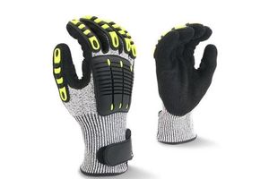 Heavy Duty TPR Anti-Impact Cut-Resistant Rescue Impact Safety Protection Gloves