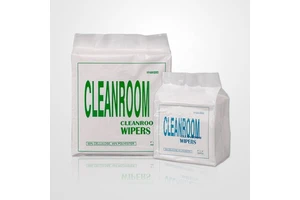 WIPESTAR 6069 Cleanroom Wipers 9"*9" Woodpulp Polyester Non-woven Cleanroom Wipes Lens Cleaning Paper For Dust Free Laboratory