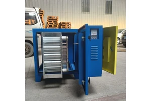Commercial Kitchen Electrostatic Filter 95% Efficiency Electrostatic Precipitator Oil Smoke Purifier Gas Disposal Machinery