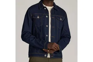Factory Custom Denim Cotton Fabric Jackets Manufacturer Pigment Washing Oem Custom Jean Denim Jacket For Man
