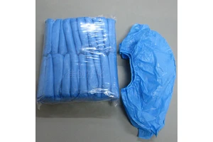 Disposable CPE Shoe Covers Waterproof Anti Dust Plastic Boot Covers For Home Real Estate Cleaning Construction OEM