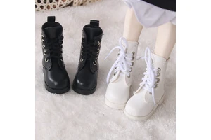 BJD Doll Shoes 1/4 1/3 1/6 Scale Pu Work Boots & Long/Short Boots Unisex For Male/Female BJD/Soom Dolls