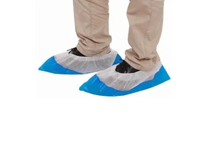 Disposable Water-Proof Safety Shoe Covers for Food Processing