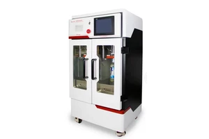 High Voltage Leak Detector High Accuracy IP65 Protection For Pharmaceutical Bag Packaging 1 Year Using Electrical Conductivity