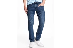 OEM New High Quality Men's Jeans Casual Wear Lose Fit Jeans Quick Dry Breathable Straight Jeans With Customized Color/logo