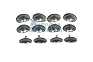 High Quality Ocular Sclera Protection Eye shield Set of 6 Pairs S, M & L, Plastic Surgery Instruments