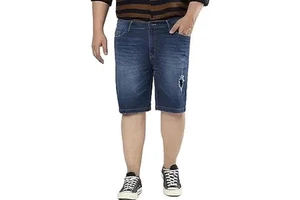 Asturbanwear Best Quality Summer Men's Denim Jeans Shorts 100% Cotton Breathable Eco-Friendly Loose Quick Dry Streetwear Casual