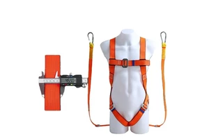 Comprehensive Full Body Safety Harness Safety Belts Fall Protection Kit - Complete Solution for Industrial Safety Work at High