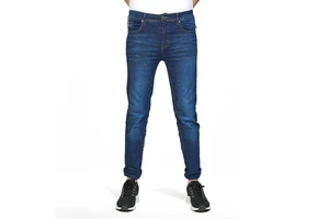 Wholesale New Fashionable Plus Size Men's Pants 100% Cotton High Waist Straight Loose Fit Heavyweight Denim Winter Low Price