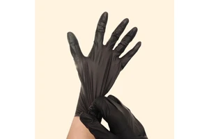 Disposable Nitrile Gloves Powder-Free Latex-Free, 4mil/6mil Thick, Food Grade Tattoo Mechanic Cleaning Work Safety Gloves