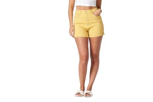 Women's Vintage Summer Denim Shorts with Custom Fashion Loose Pockets Comfort Mid Waist Quick Dry Women Denim Shorts for Women