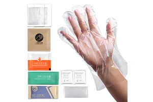 DISPOSABLE PE GLOVE Plastic Gloves FOOD GRADE Waterproof Safe for Food Handling Cooking Kitchen Cleaning Food Prep Restaurant